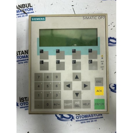 SIEMENS 6AV3 607-1JC20-0AX1